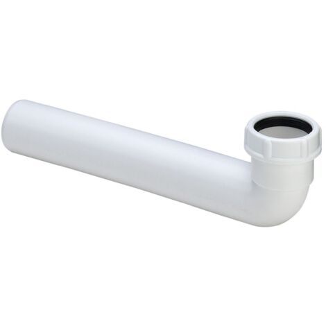 Viega Ablaufbogen 90 Grad 7985.470 in 40x245mm Kunststoff weiss