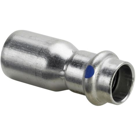 Viega Reduzierstück mit SC Sanpress Inox 2315.1LF in LABS-frei in 35x22mm (1/2)