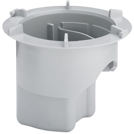 Viega Gehäuseoberteil 6956.1-253 in 110x82mm Kunststoff grau