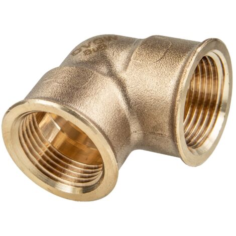Viega Bogen 90 Grad 3090 in Rp1 x Rp1 Rotguss