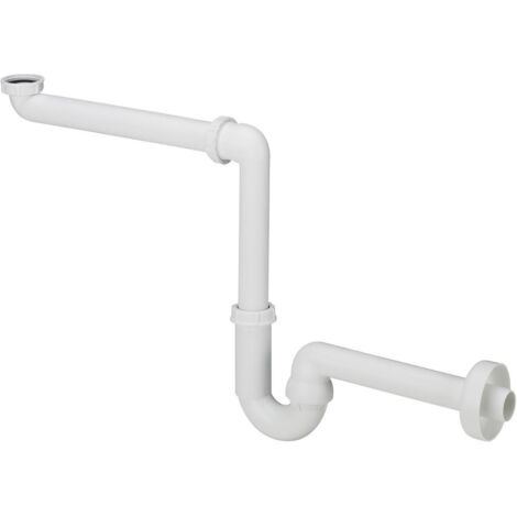 Viega Röhrengeruchverschluss 5729 in G1 1/4 x 40mm Kunststoff weiss