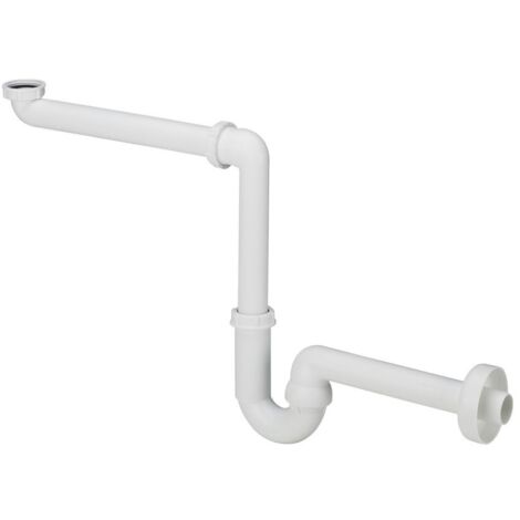 Viega Röhrengeruchverschluss 5729, G 1 1/4" x 32mm, Kunststoff, Weiß