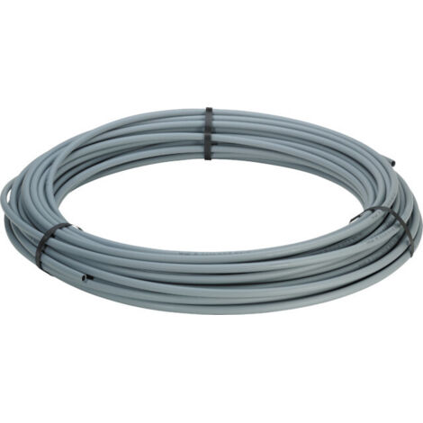 Viega Rohr Smartloop 2007.3 in 12x1mm Kunststoff grau