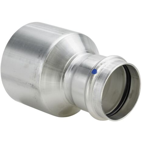 Viega Reduzierstück mit SC Sanpress Inox 2315.1XLLF in LABS-frei in 88,9x64,0mm (1/2)