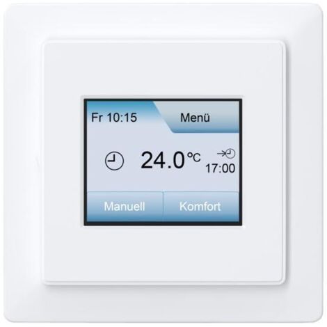 STIEBEL ELTRON Fußbodentemperaturregler RTF-TC, 16 A, 230 V, UP