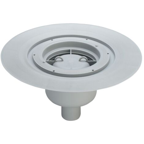 Viega Advantix Bodenablauf Grundkörper 50mm (DN50) Kunststoff grau 4951.15