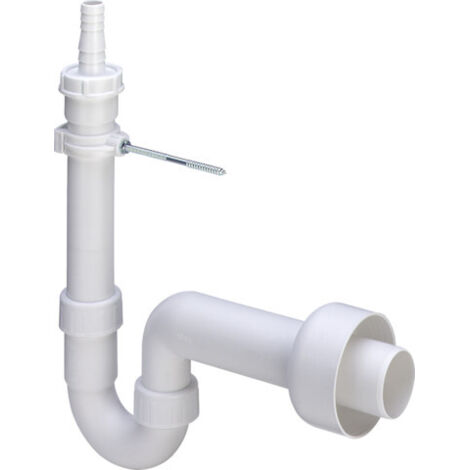 Viega Röhrengeruchverschluss 7985.80 in 50mm Kunststoff weiss (1/5)