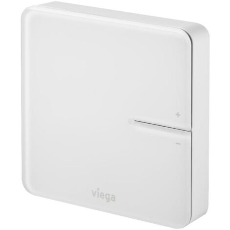 Viega Raumthermostat Fonterra Smart Control 1250.5 in signalweiß RAL9003