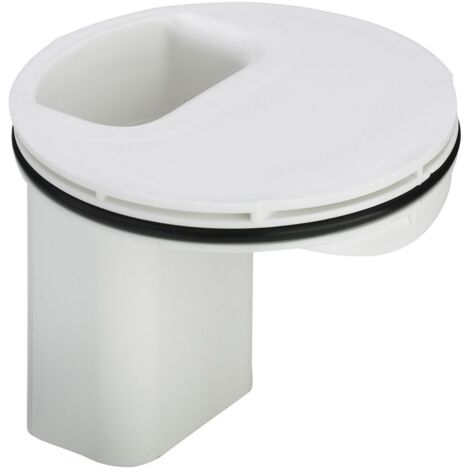 Viega Baugruppe Tauchrohr 6956.1-821 für Modell 6956 aus Kunststoff weiss