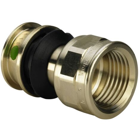 Viega Raxofix Übergangsstück 646165 16mmxRp 3/4, mit SC-Contur, Siliziumbronze