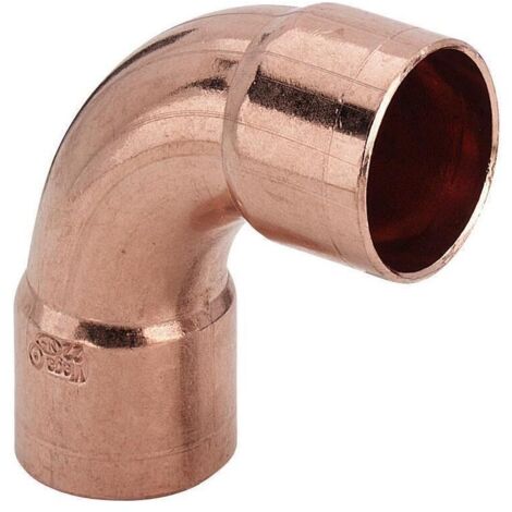 Viega Bogen II Lötbogen Löt 90 Grad 95002A in 35mm Kupfer 101046