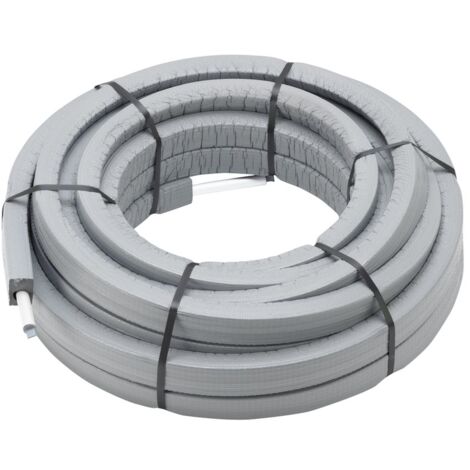 Viega Sanfix Fosta-Rohr PE-Xc/Al/PE-Xc 2104, d. 20x2,8mm, Länge 5m, Kunststoff, Grau