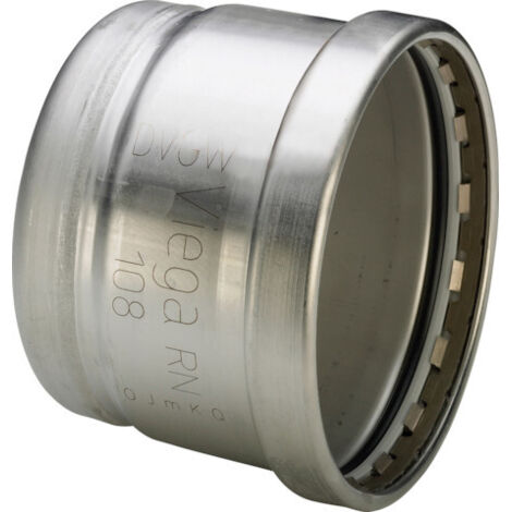Viega Verschlusskappe Sanpress Inox XL 2356.1XL in 88,9mm Edelstahl (1/3)