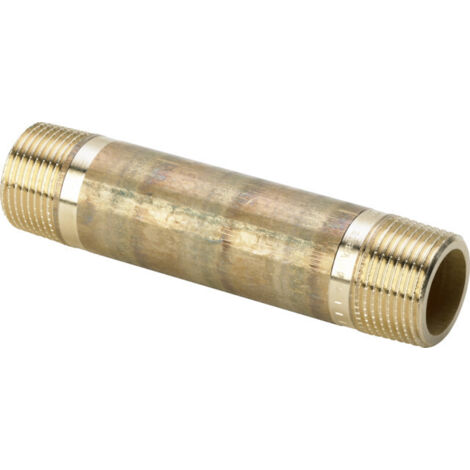 Viega Langnippel 3530, R 1/2" x 90mm, Siliziumbronze (1/3)