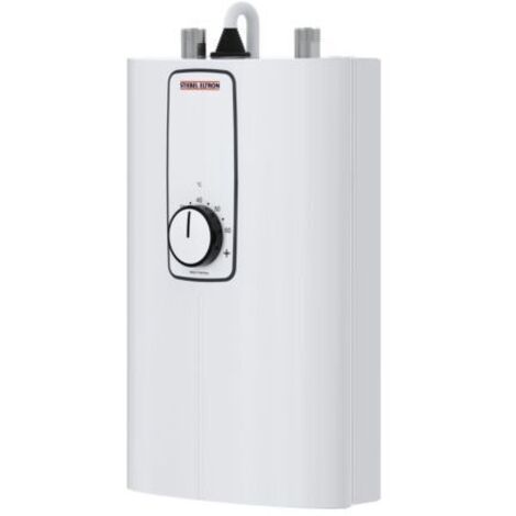 Stiebel Eltron DCE 11/13 Durchlauferhitzer 230770 Kompakt, 11/13,5 kW, weiß, elektronisch, 400 V