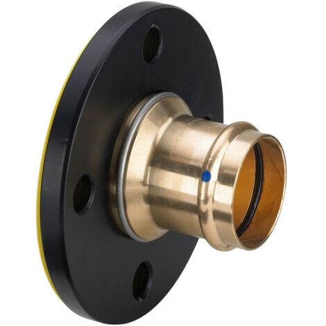 Viega Flanschübergang mit SC 2259.5LF in LABS-frei in 28mm Siliziumbronze (1/2)