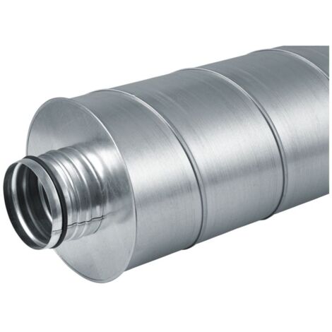 Schalldämpfer 125 Mm1 Meter Flexibel - Easytec Lüftungstechnik