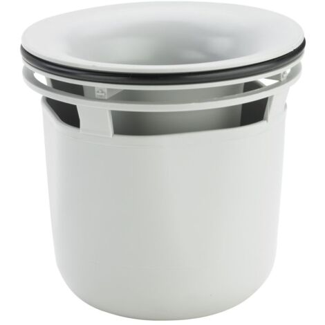 Viega Geruchverschluss 4937.9 in 90mm Kunststoff grau