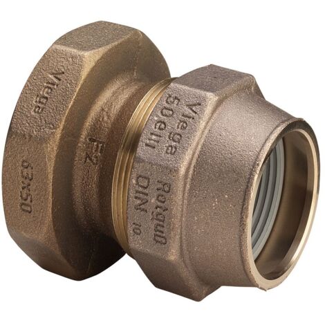 Viega Reduzierstück Maxiplex 9019 in 32x25mm Rotguss (1/2)