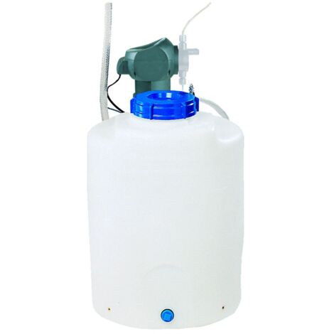 BWT Medomat Dosieranlage FP 60, 6l/h 60l-Behälter 10 bar, Auffangwanne