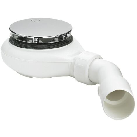 Viega Ablaufgarnitur Tempoplex 6963 in 112mmxDN40/50 Kunststoff verchromt