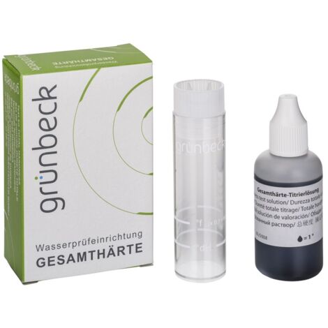 Grünbeck GENO Wasserprüfeinrichtung Gesamthärte 170187