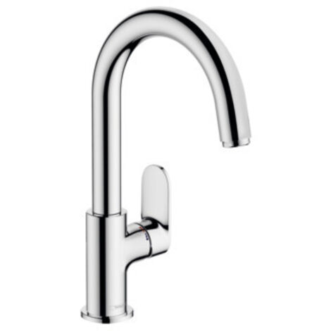 hansgrohe Vernis Blend Waschtischarmatur 71554000 chrom, Wasserhahn