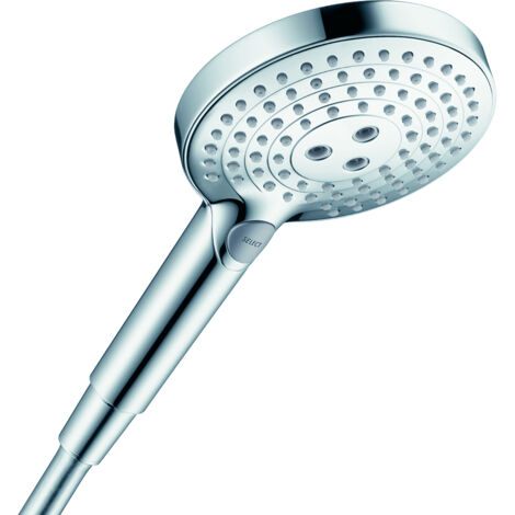 Hansgrohe Raindance Select S - Duschkopf 120, 3 Stahlen, verchromt 26530000