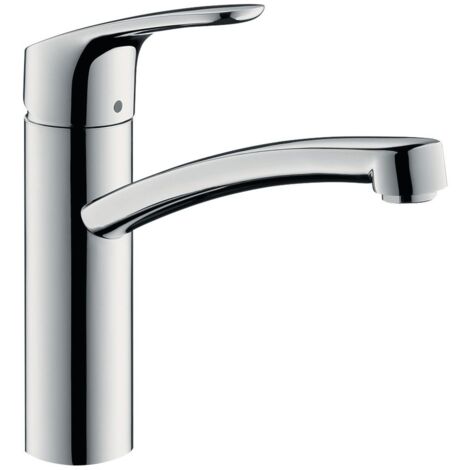 Hansgrohe Focus M41 - Spültisch Einhebelmischer, verchromt 31804000