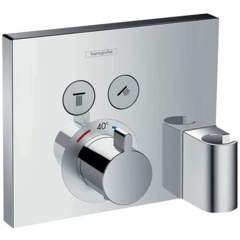 Hansgrohe Fertigmontageset Thermostat ShowerSelect
