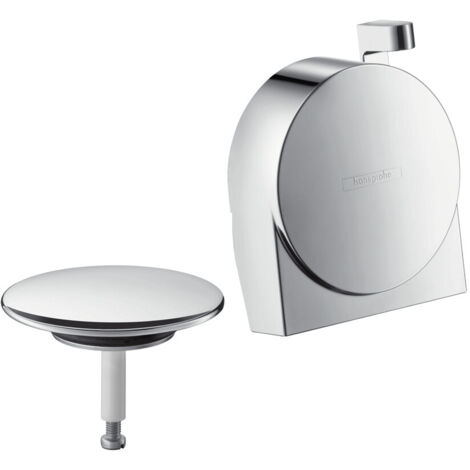 Hansgrohe Ab- und Überlaufgarnitur Exafill S Fertigset chrom 58117000