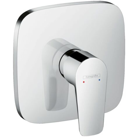 hansgrohe Talis E Einhebel-Brausemischer Unterputz 29,3l/min Chrom für iBox universal