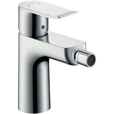 Hansgrohe Metris New - Bidet-Eihebelmischer mit Ablaufgarnitur, verchromt 31280000
