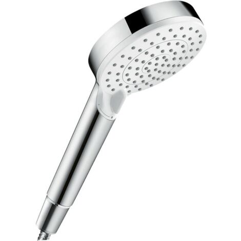 hansgrohe Crometta Vario Handbrause 26336400 weiss chrom, Brausekopf, Duschkopf