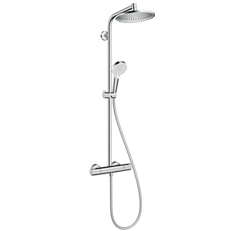HANSGROHE Crometta S Duschsäule - 240 1jet EcoSmart mit Thermostatmischer - 27268000