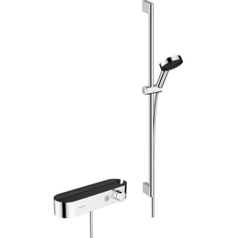 hansgrohe Pulsify Select S Brausesystem 105, 3jet Relaxation, Set