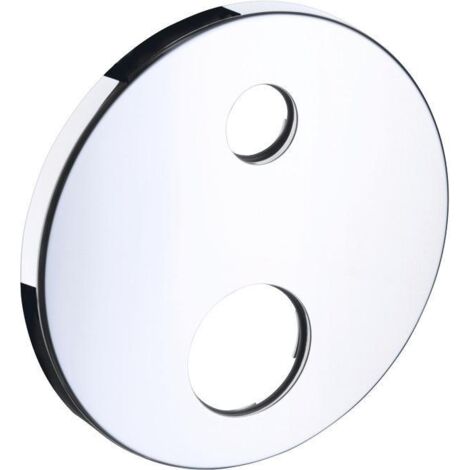 Rosette Wannenmischer UP 150mm chrom