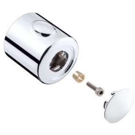 hansgrohe Abstellgriff/Umstellgriff Ecostat 1001 SL, Chrom