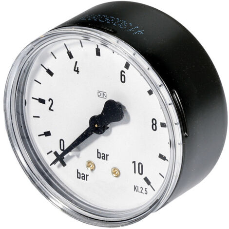 Resideo Manometer M07M G 1/4", 63mm, hinten, Teilung 0-16 bar
