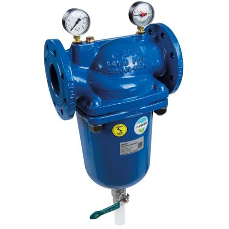 Resideo Feinfilter mit Flanschen F78TS rückspülbar, 0,2mm, DN 100