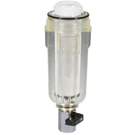 Resideo Klarsicht-Filtertasse, R 1" und R 1 1/4"sowie R 3/4" bei FF06