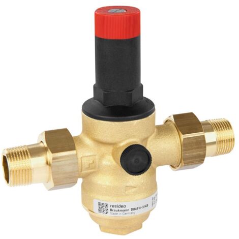 Druckregler - 0,15-1,2 MPa, 3/4 Zoll