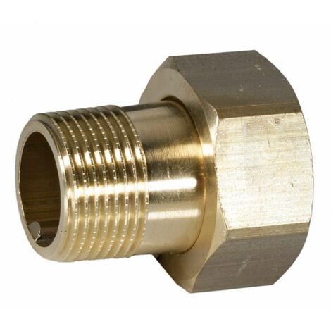 Resideo Anschlussverschraubung VST06 Messing A, 2", VST06-2A (1/2)
