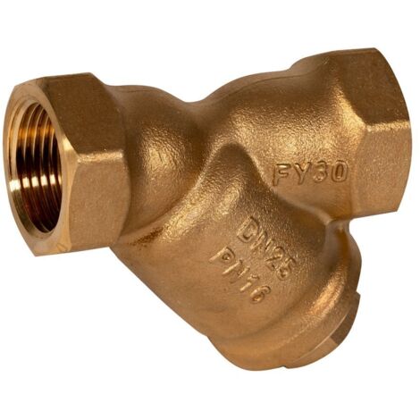 Resideo Schmutzfänger FY30 Messing Ausführung A, 1/2 " (1/3)