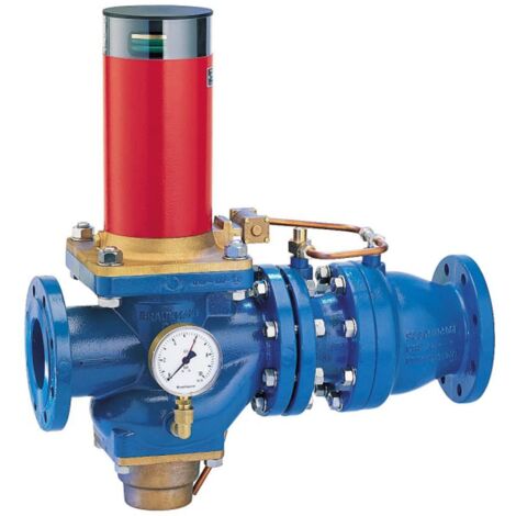 Resideo Rohrtrenner R295HP-F EA2, Flansch GG, plvb, FA DN 65, Blau (1/3)