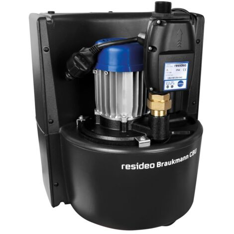 Resideo Sicherheitstrennstation CBU140, mit Einzelpumpenanlage 25A-043