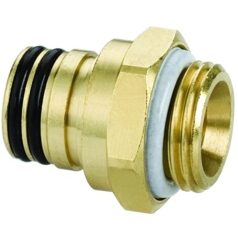 MeevrgR Messing Wassertank Armatur Set - 3 Größen Gewindeadapter