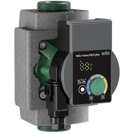 Wilo Yonos PICO plus Nassläufer-Hocheffizienzpumpe 30/1-6, 30W, 230V, G 2", PN 10