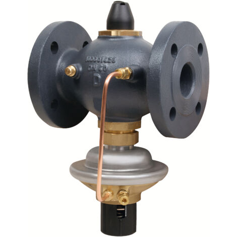 Danfoss Differenzdruck- und Volumenstromregler AVPQ DN 40, Kvs 20, 0,0,1-1,0 bar, mit Flansch