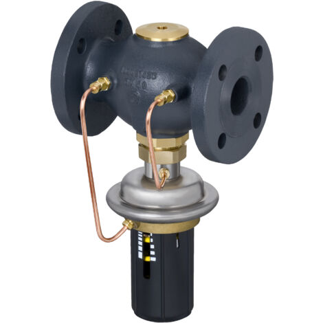 Danfoss Differenzdruck-Überströmregler AVPA DN 40, Kvs 20, 0,2-1,0 bar, PN 25, mit Flansch (1/3)